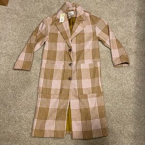 • a new day trench coat•